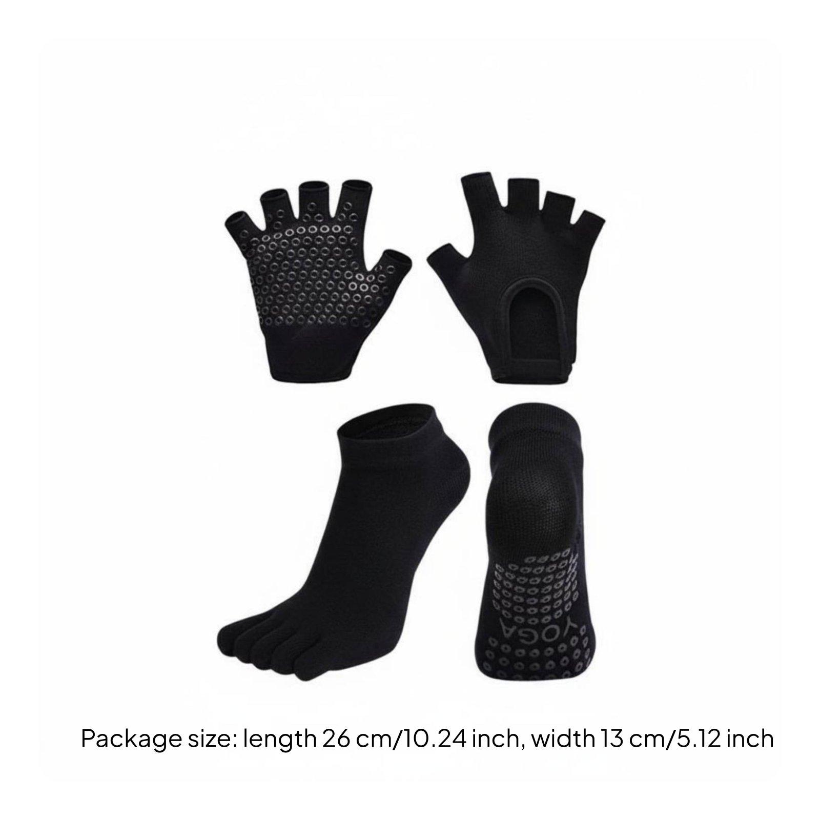 Grip Sock Yoga - Kaus Kaki Pilates Wanita Anti-Selip Yoga