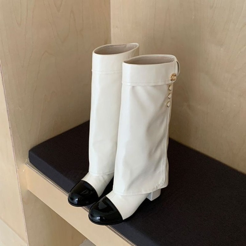 No Show Sock Women - Sepatu Bot Setinggi Lutut Wanita Elegan