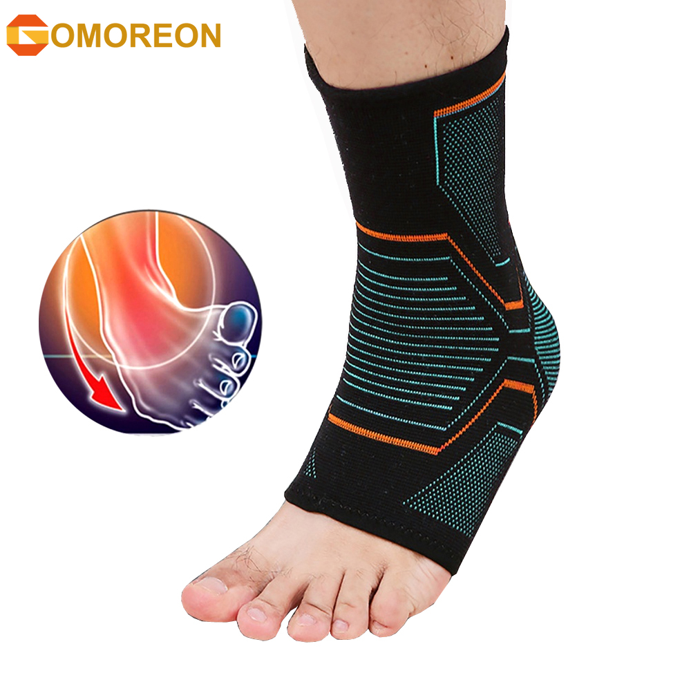 Ankle Brace Sock - 1 buah penjepit pergelangan kaki lengan