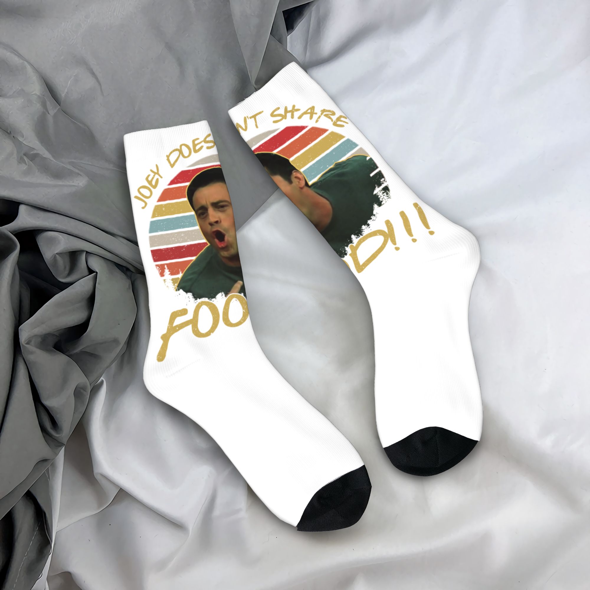 Kaos Kaki Kru Acara TV Friends - No Show Sock Women ulasan dan harga