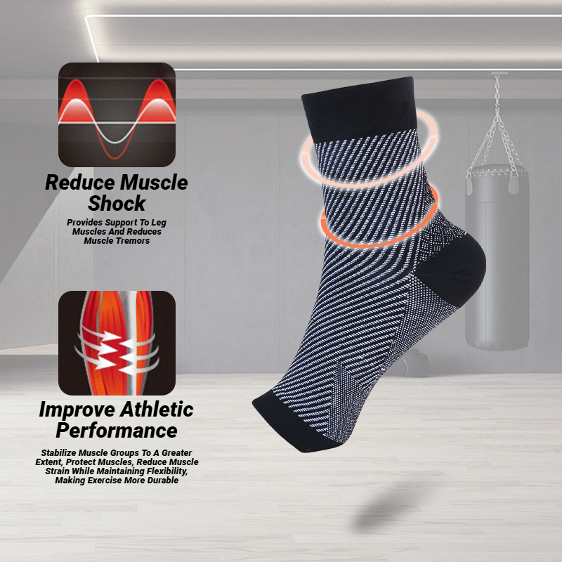 Penyangga Pergelangan Kaki Ola - Ankle Brace Sock ulasan dan harga