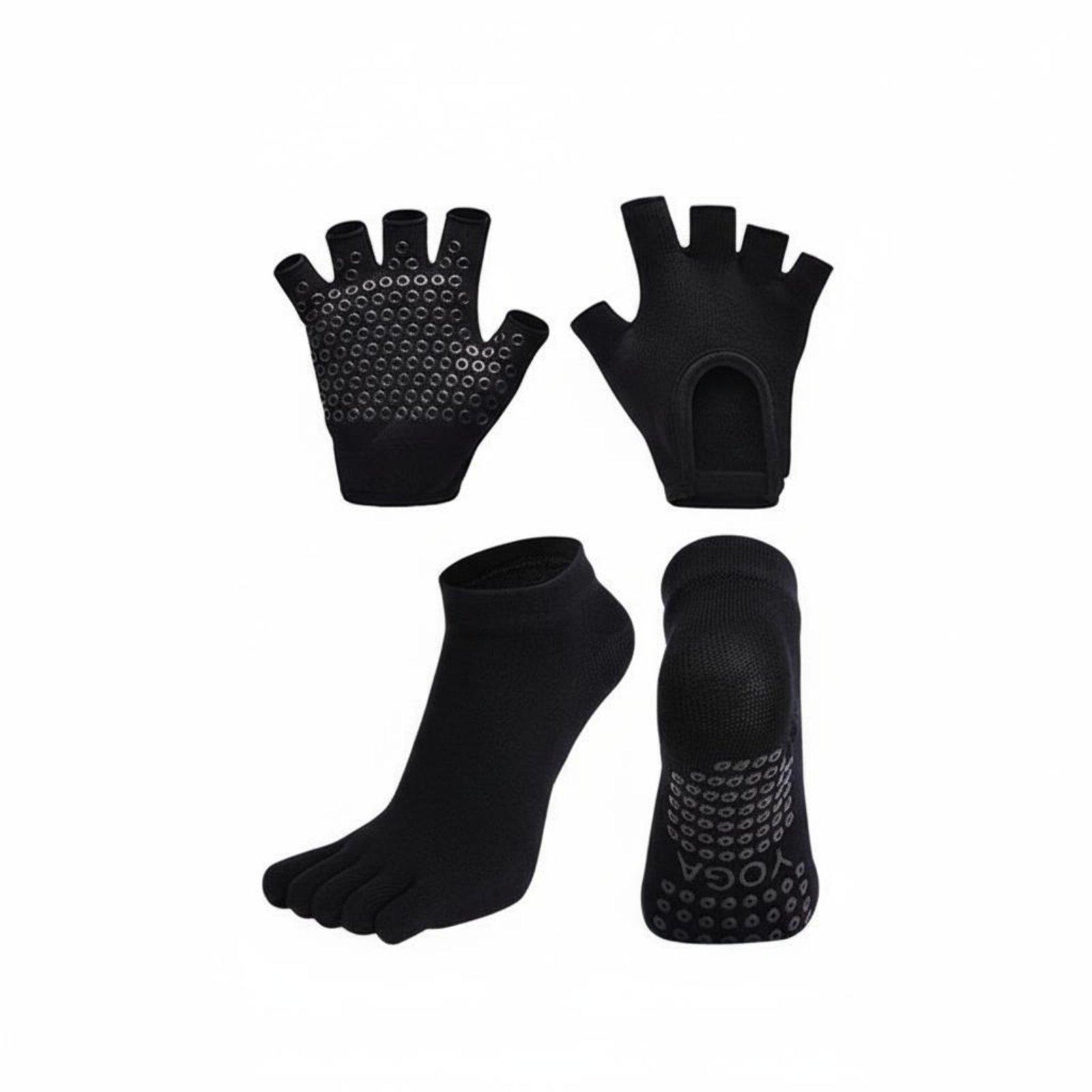 Kaus Kaki Pilates Wanita Anti- - Grip Sock Yoga ulasan dan harga