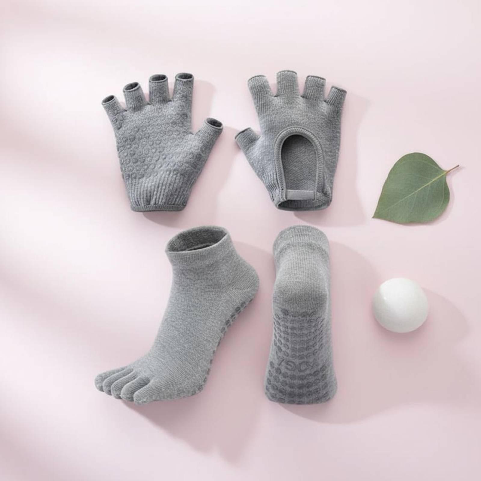 Kaus Kaki Pilates Wanita Anti- - Grip Sock Yoga ulasan dan harga