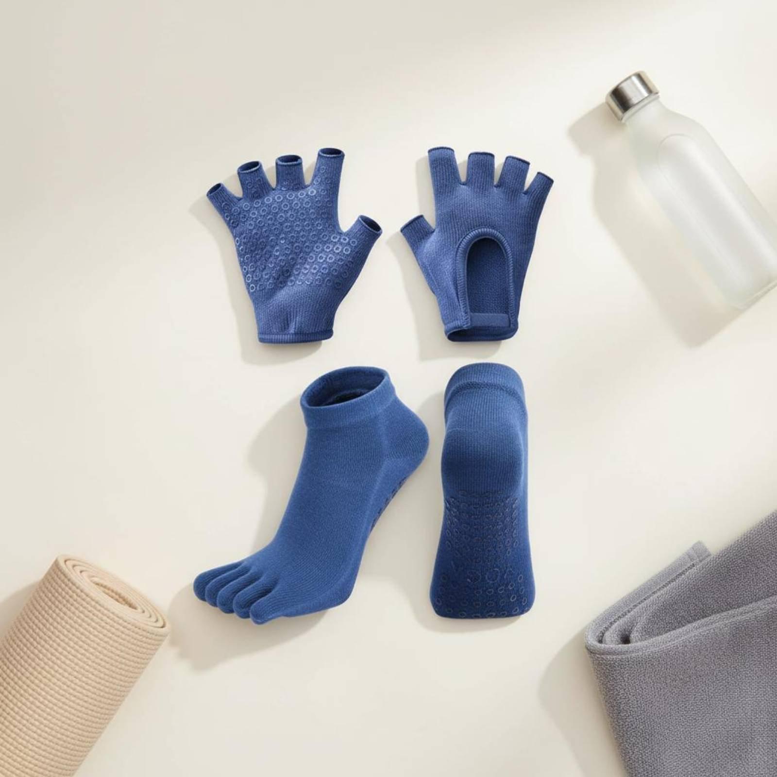 Kaus Kaki Pilates Wanita Anti- - Grip Sock Yoga ulasan dan harga