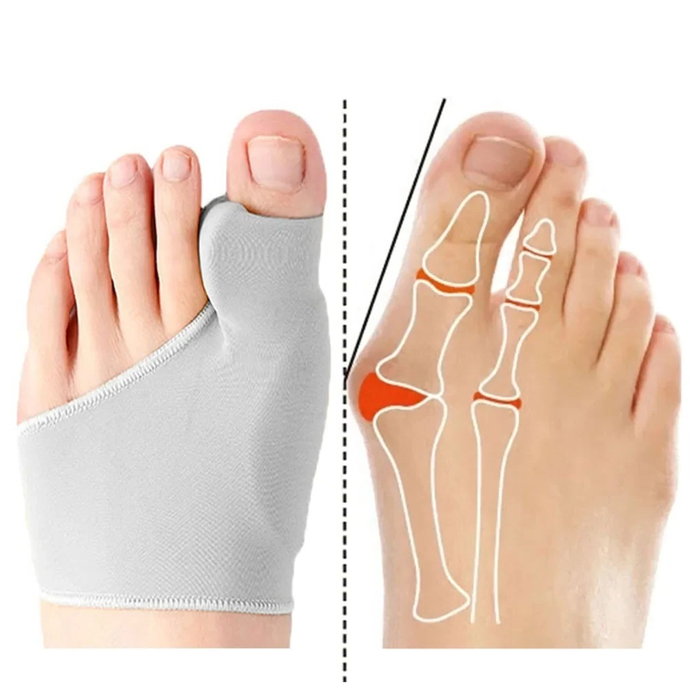 1/2 Pasang Pemisah Jari Kaki H - Ankle Brace Sock ulasan dan harga