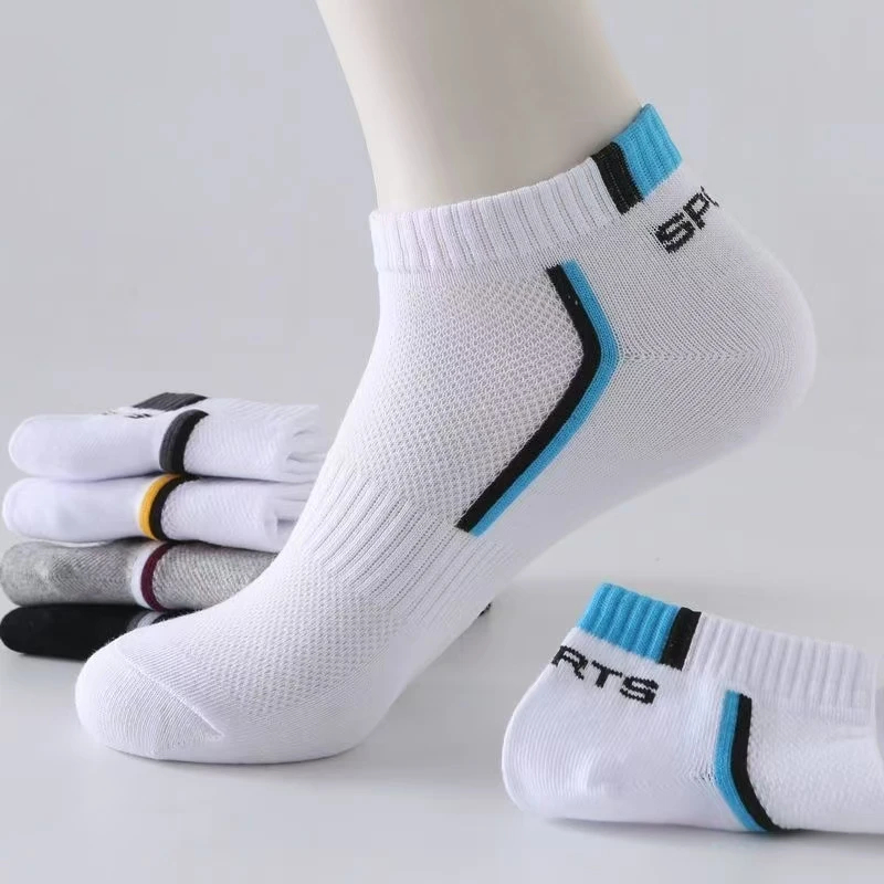 1/3/5 Pasang Kaus Kaki Olahrag - No Show Sock Women ulasan dan harga