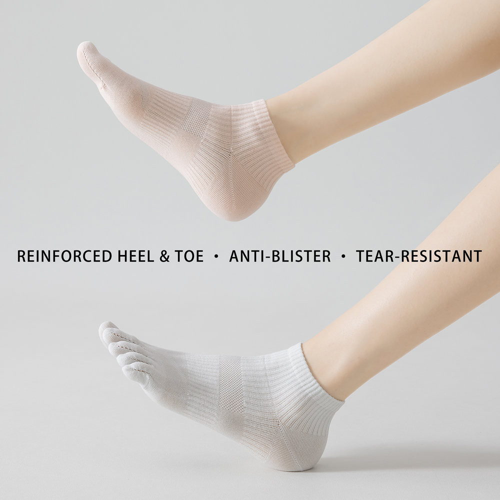 4 Pasang Kaus Kaki Wanita Tak  - Invisibility Sock Loafer ulasan dan harga