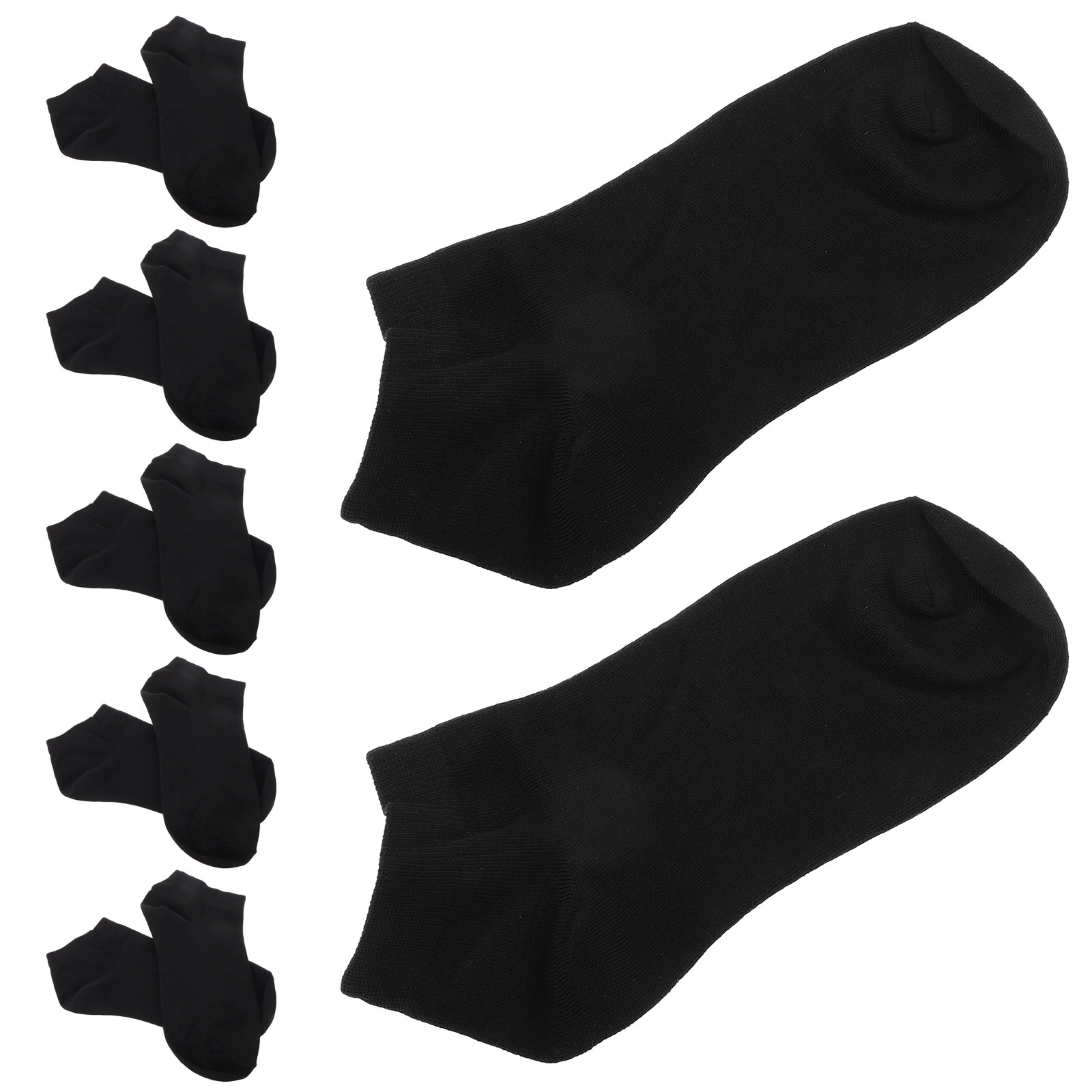 6 Pasang Kaos Kaki Wanita Mode - Invisibility Sock Loafer ulasan dan harga