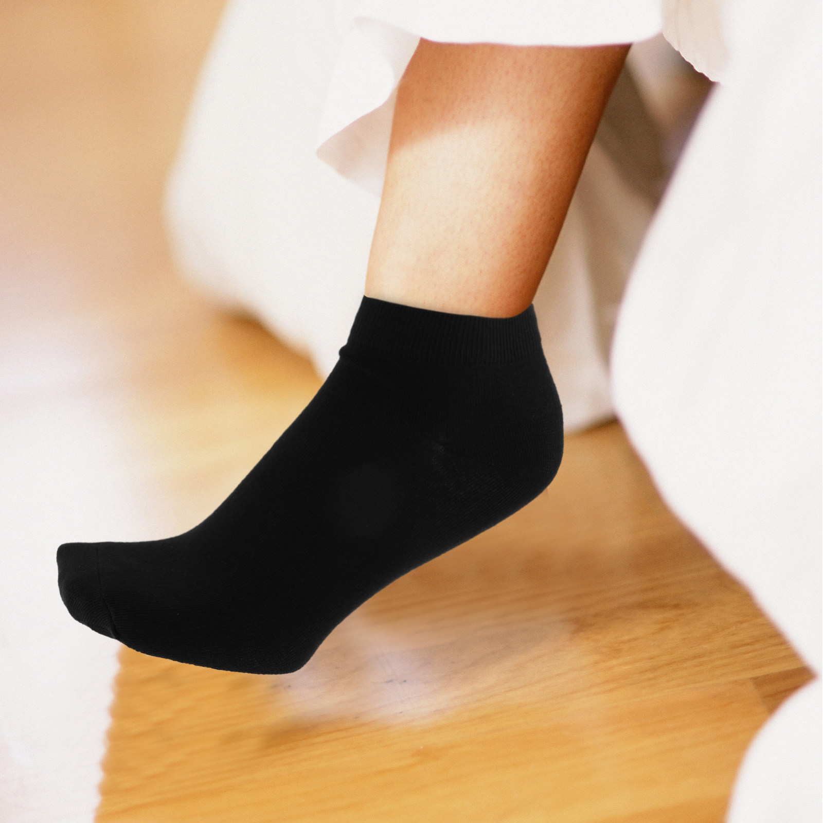 6 Pasang Kaos Kaki Wanita Mode - Invisibility Sock Loafer ulasan dan harga