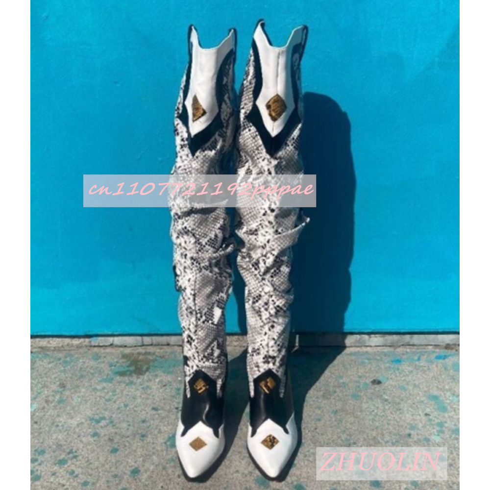 Sepatu Bot Panjang Wanita Mode - Knee High Sock Women ulasan dan harga
