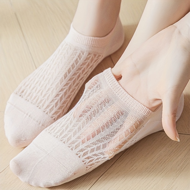 10 pasang kaus kaki wanita tak - Invisibility Sock Loafer ulasan dan harga