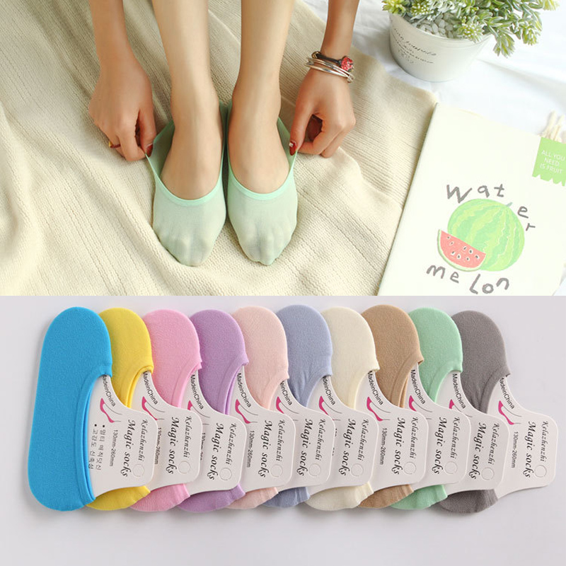 Kaus kaki pantofel tidak terli - Invisibility Sock Loafer ulasan dan harga