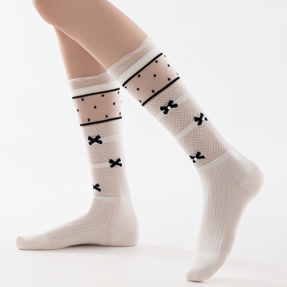 3 Pasang Kaus Kaki Wanita Lucu - Silk Sock Bamboo ulasan dan harga