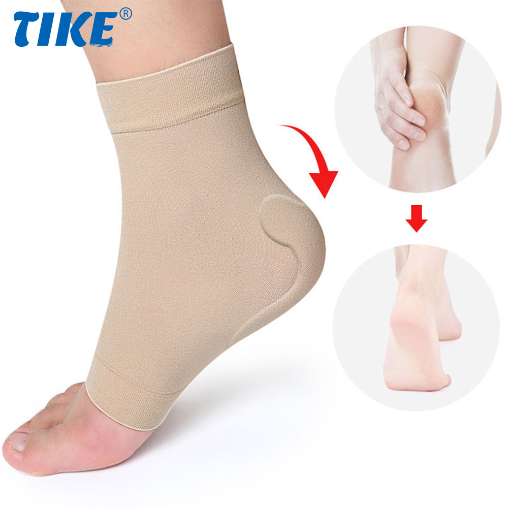 1 pasang kaus kaki bantalan Ge - Ankle Brace Sock ulasan dan harga