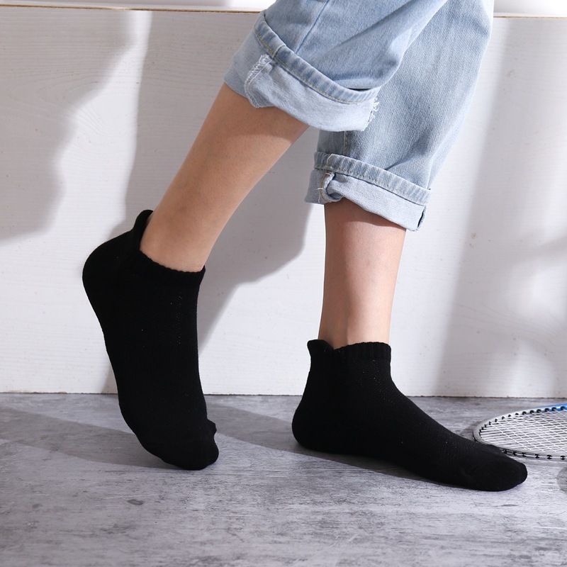 1/5/10 Pasang Kaos Kaki Olahra - Ankle Sock Low Cut ulasan dan harga