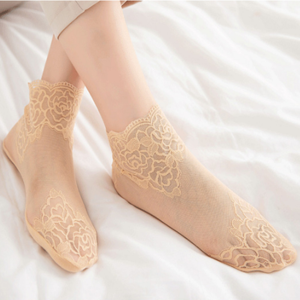 Kaos Kaki Wanita Tipis Motif M - Invisibility Sock Loafer ulasan dan harga
