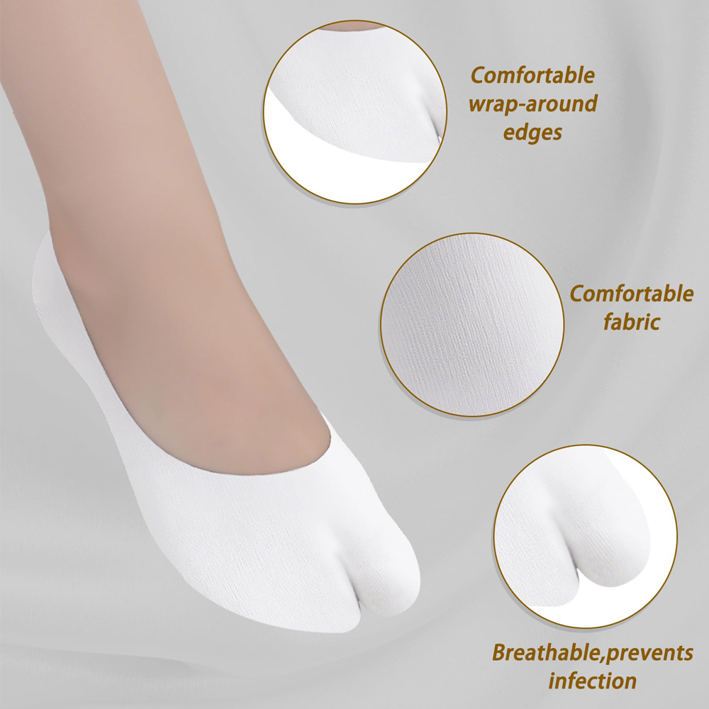 Kaus Kaki Tabi Katun Wanita Du - No Show Sock Women ulasan dan harga