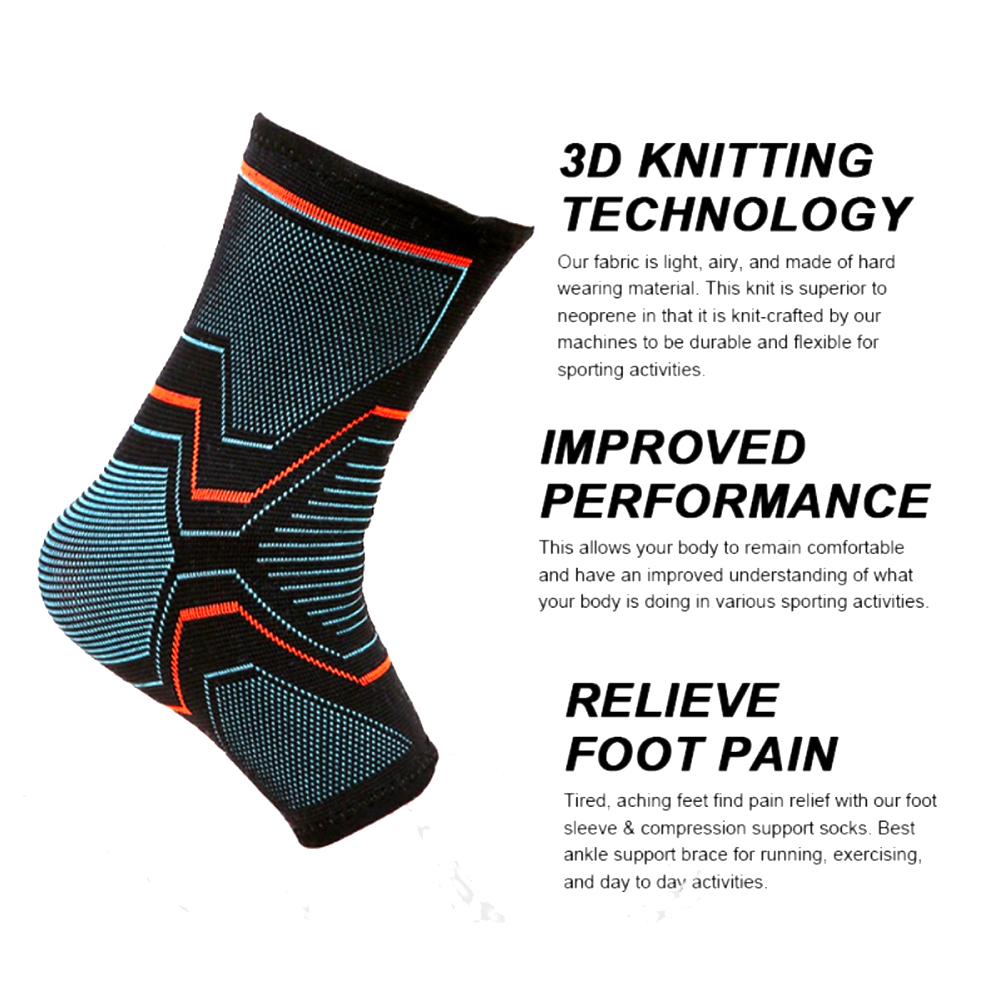 1 buah penjepit pergelangan ka - Ankle Brace Sock ulasan dan harga