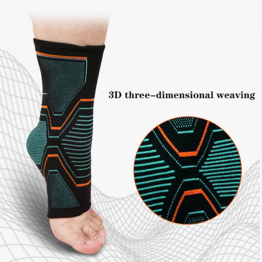 1 buah penjepit pergelangan ka - Ankle Brace Sock ulasan dan harga
