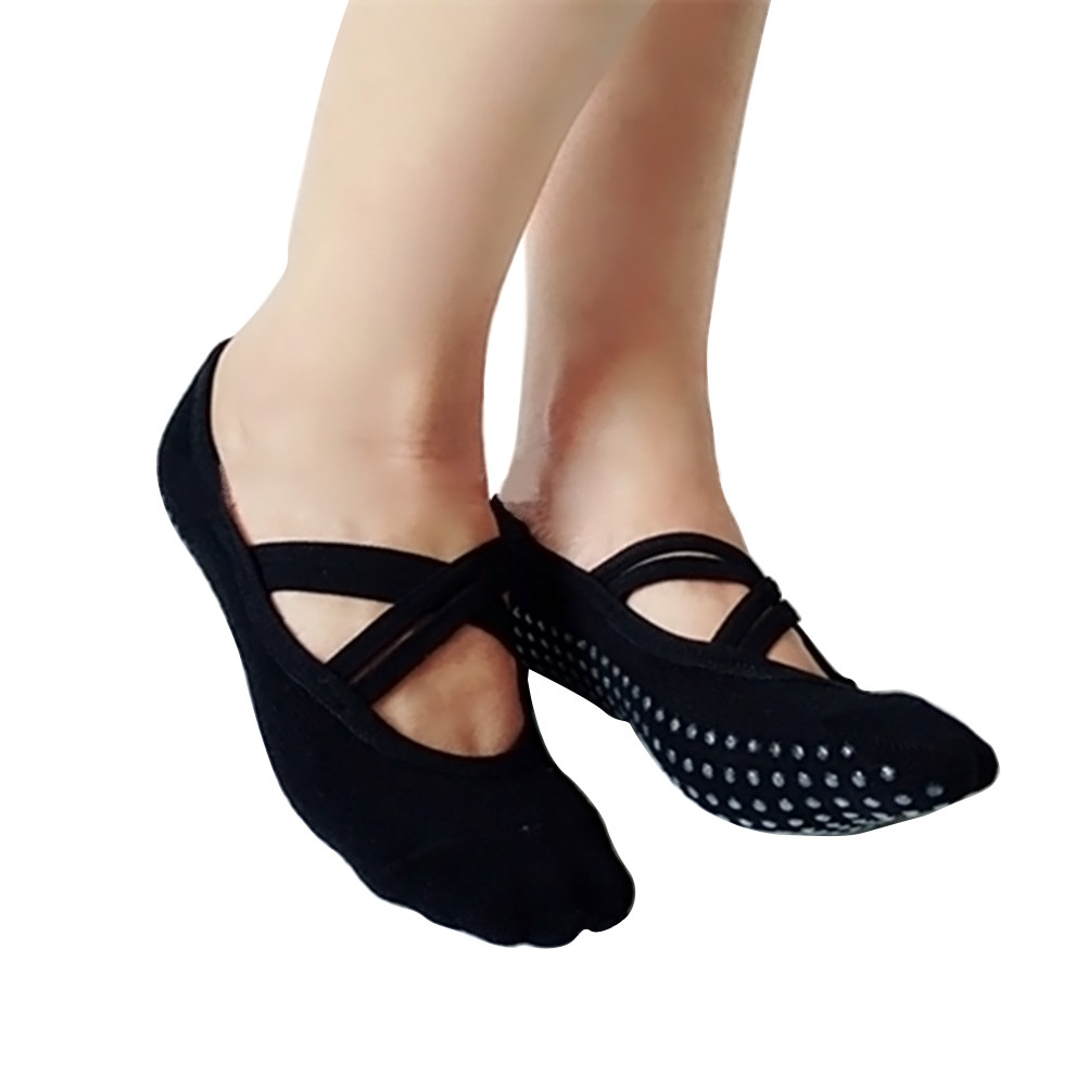 Kaus Kaki Yoga Wanita Hitam An - Grip Sock Yoga ulasan dan harga