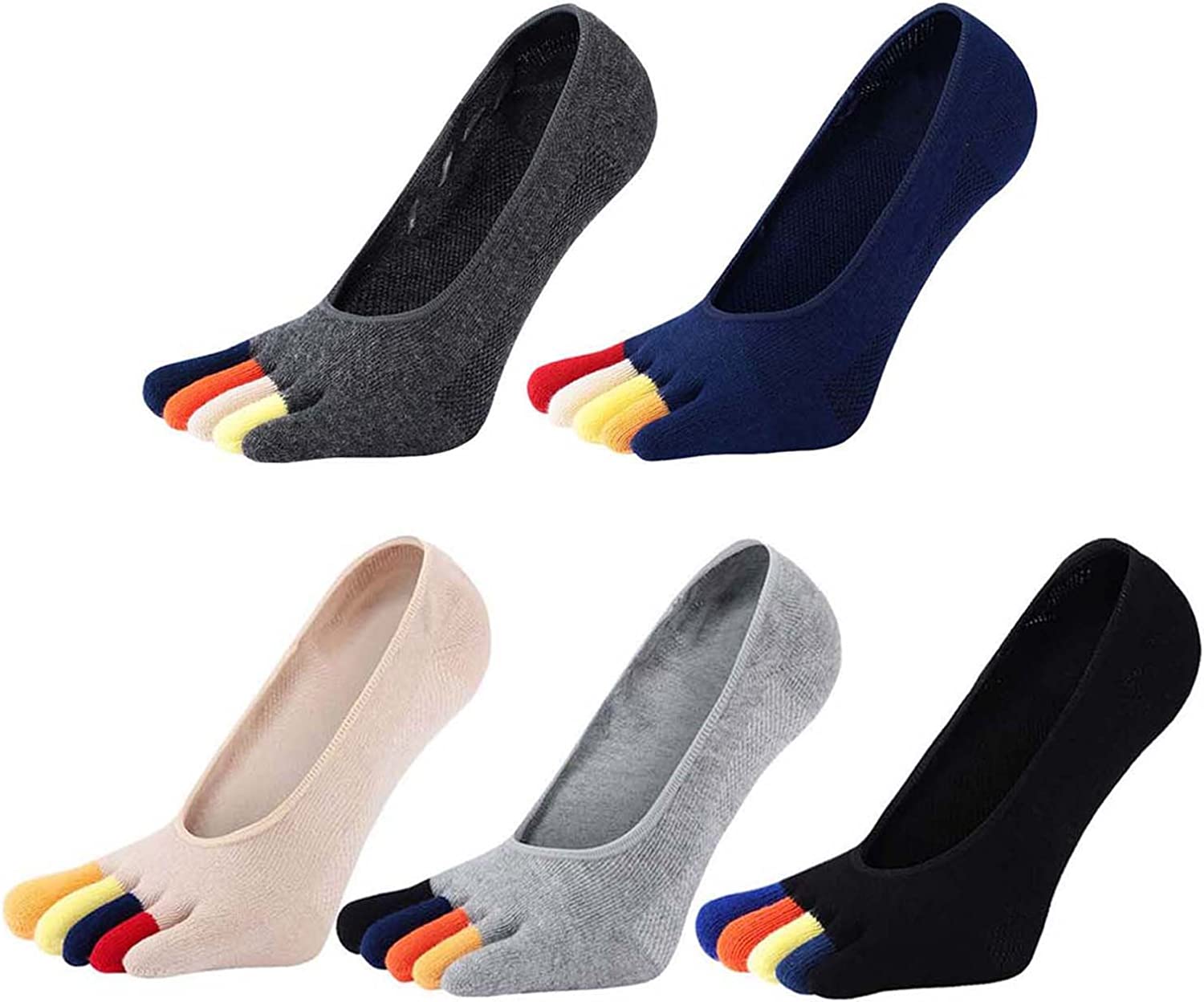 5 Pasang Kaus Kaki Loafer Pria - Invisibility Sock Loafer ulasan dan harga