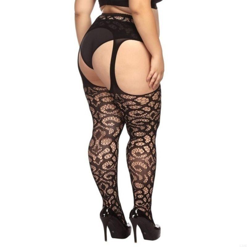 L38E Lingerie Ketat Setinggi P - Tights Pantyhose Sheer ulasan dan harga