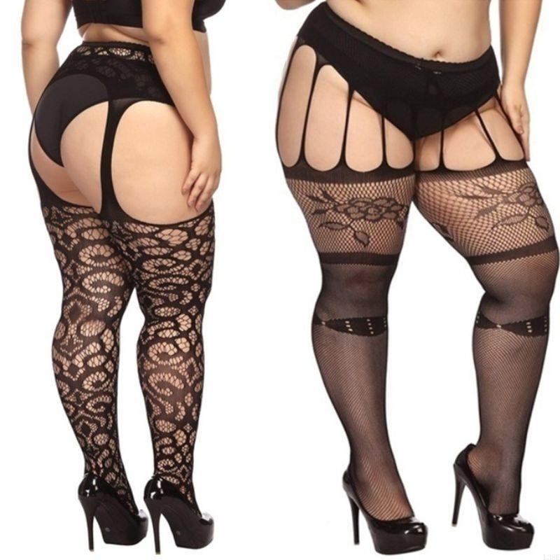 L38E Lingerie Ketat Setinggi P - Tights Pantyhose Sheer ulasan dan harga