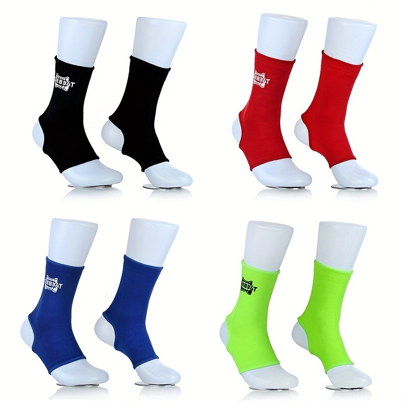 2 Buah Kaus Kaki Latihan Tinju - Ankle Brace Sock ulasan dan harga