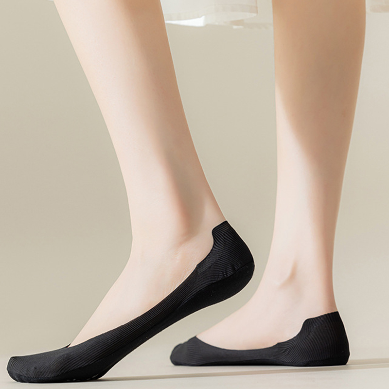 1/3/5 Pasang Kaus Kaki Wanita  - Invisibility Sock Loafer ulasan dan harga