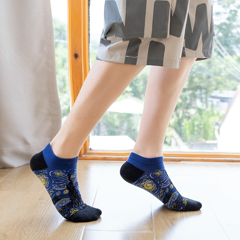1/5 Pasang Kaus Kaki Pendek Ka - Ankle Sock Low Cut ulasan dan harga