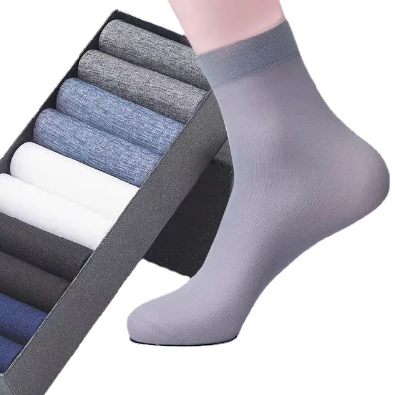 Kaus kaki pria ultra-tipis, 10 - Silk Sock Bamboo ulasan dan harga