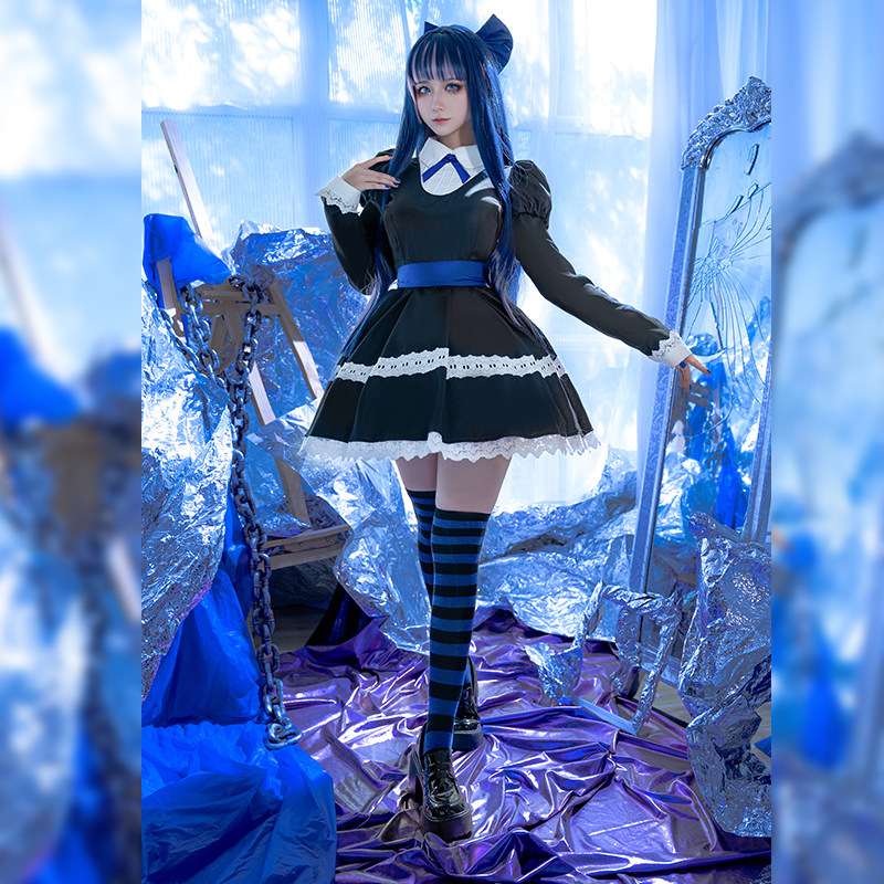 Panty & Stocking Anime dengan  - Knee High Sock Women ulasan dan harga
