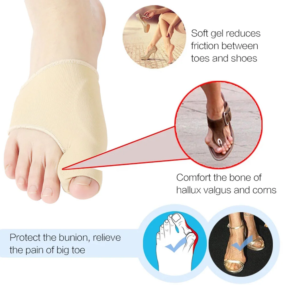 2 buah pemisah jari kaki korek - Ankle Brace Sock ulasan dan harga